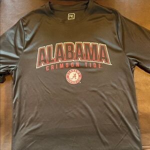 Pro Edge Alabama Crimson Tide Black Jersey